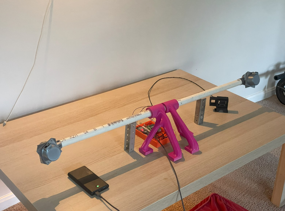 L-Guard system installed on the electric vehicle