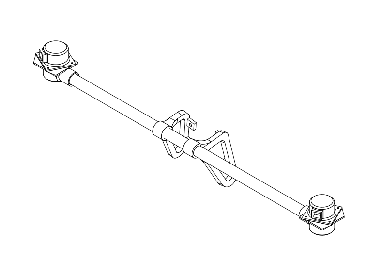 LiDAR blind-spot detection system