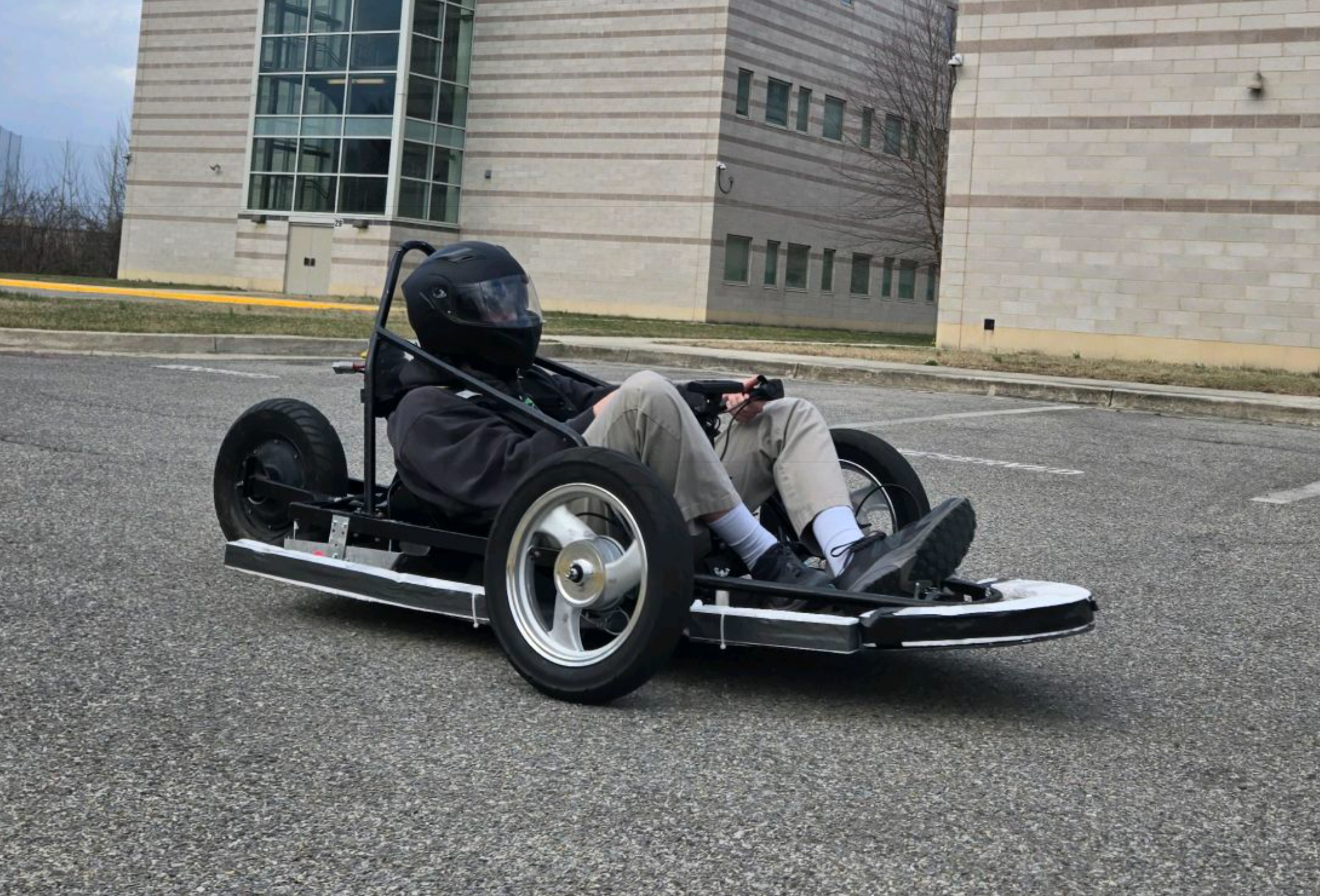 ANSYS simulation of the battery enclosure